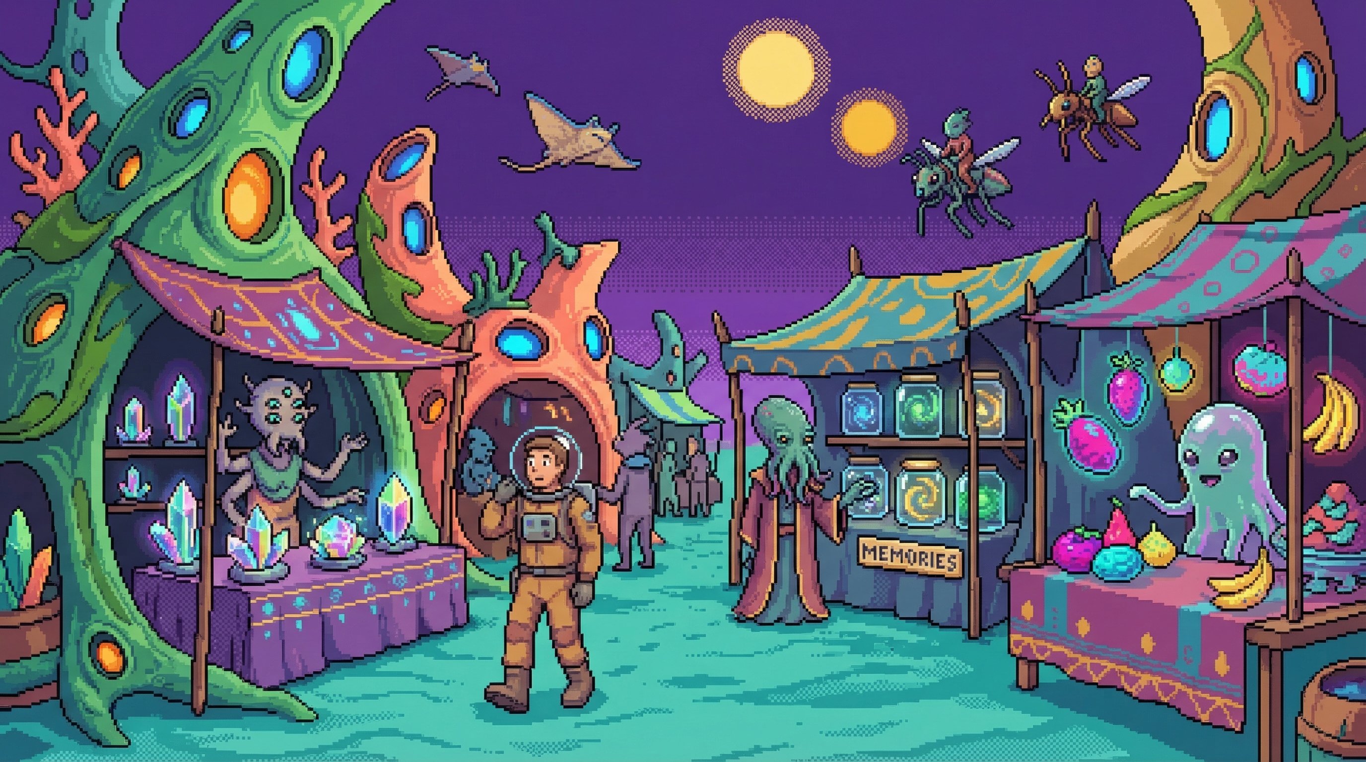 Alien Bazaar